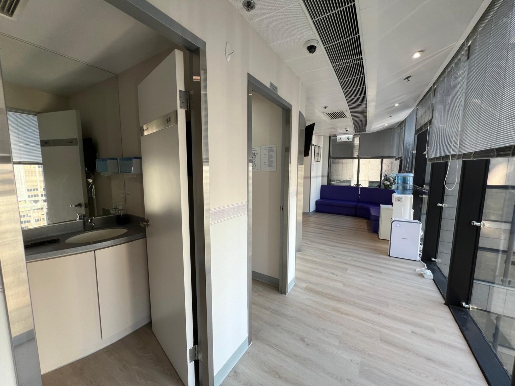 Hong Kong Reproduction Center - Clinical Laboratory Design and Contracting (4)